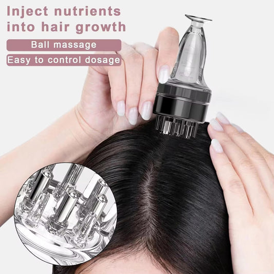 UVVA Scalp Infuser – Precision Oil Applicator & Massage Tool