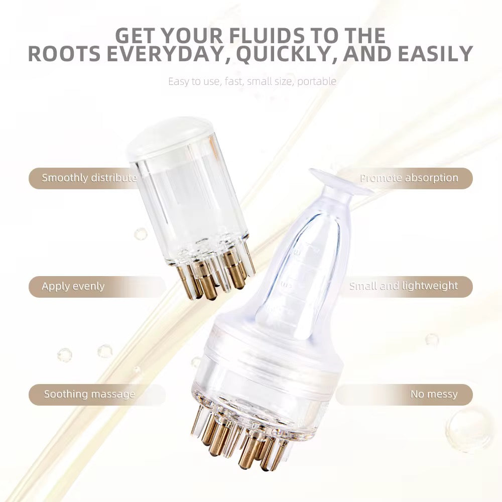 UVVA Scalp Infuser – Precision Oil Applicator & Massage Tool