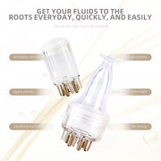 UVVA Scalp Infuser – Precision Oil Applicator & Massage Tool