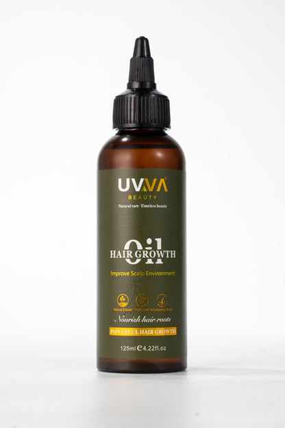 UVVA Beauty Hair Growth Oil – 4.22 fl.oz / 125 ml