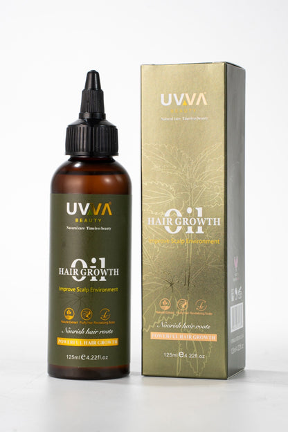 UVVA Beauty Hair Growth Oil – 4.22 fl.oz / 125 ml
