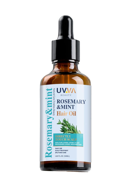 UVVA Beauty Rosemary & Mint Hair Oil