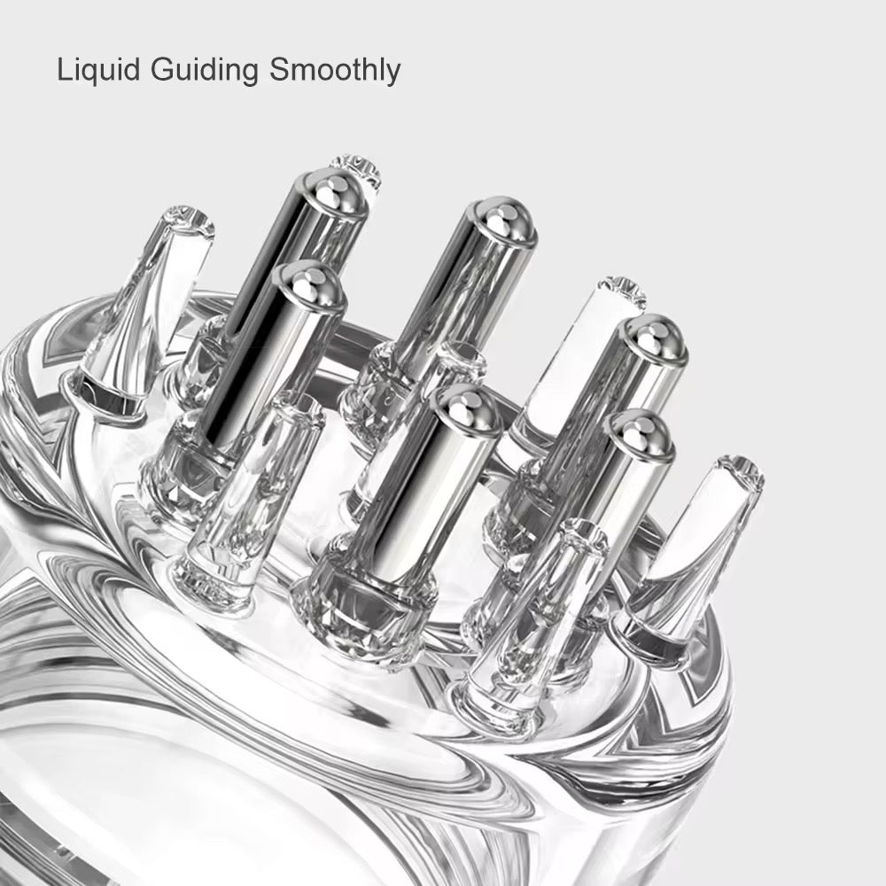 UVVA Scalp Infuser – Precision Oil Applicator & Massage Tool