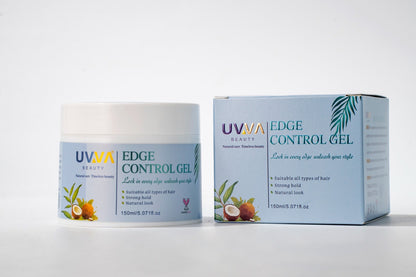 UVVA Beauty Edge Control Gel – 4 oz