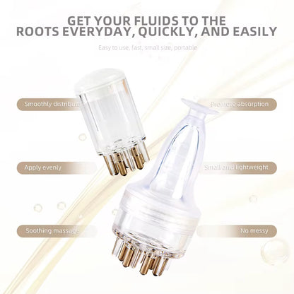 UVVA Scalp Infuser – Precision Oil Applicator & Massage Tool