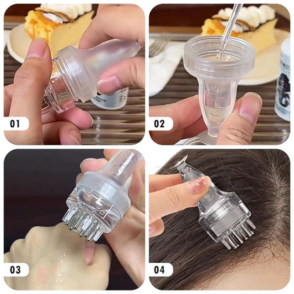 UVVA Scalp Infuser – Precision Oil Applicator & Massage Tool