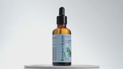 UVVA Beauty Rosemary & Mint Hair Oil