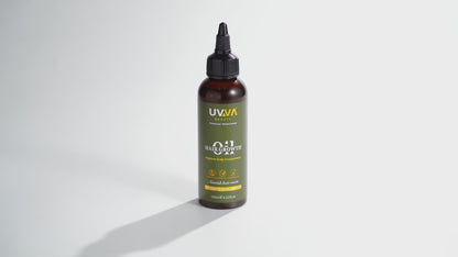 UVVA Beauty Hair Growth Oil – 4.22 fl.oz / 125 ml
